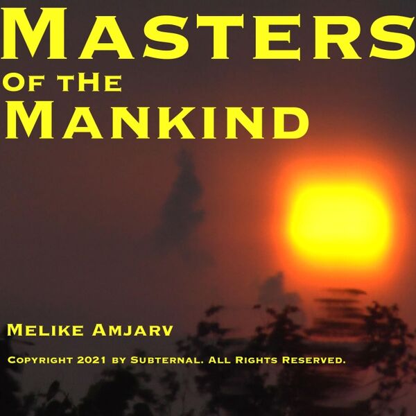 Cover art for Masters of the Mankind